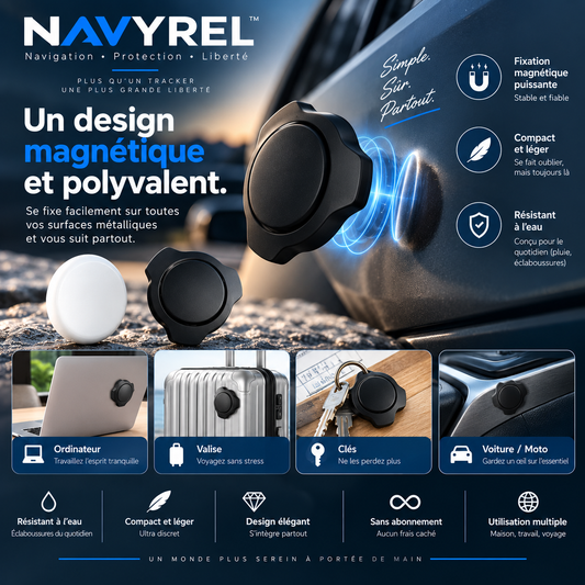 Navyrel Track™️ - Traceur GPS