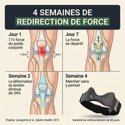 KneeFlex Pro™ - Genouillère