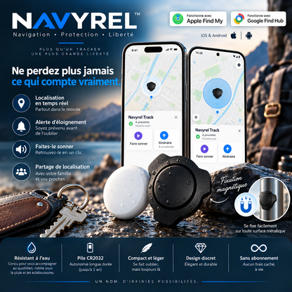 Navyrel Track™️ - Traceur GPS