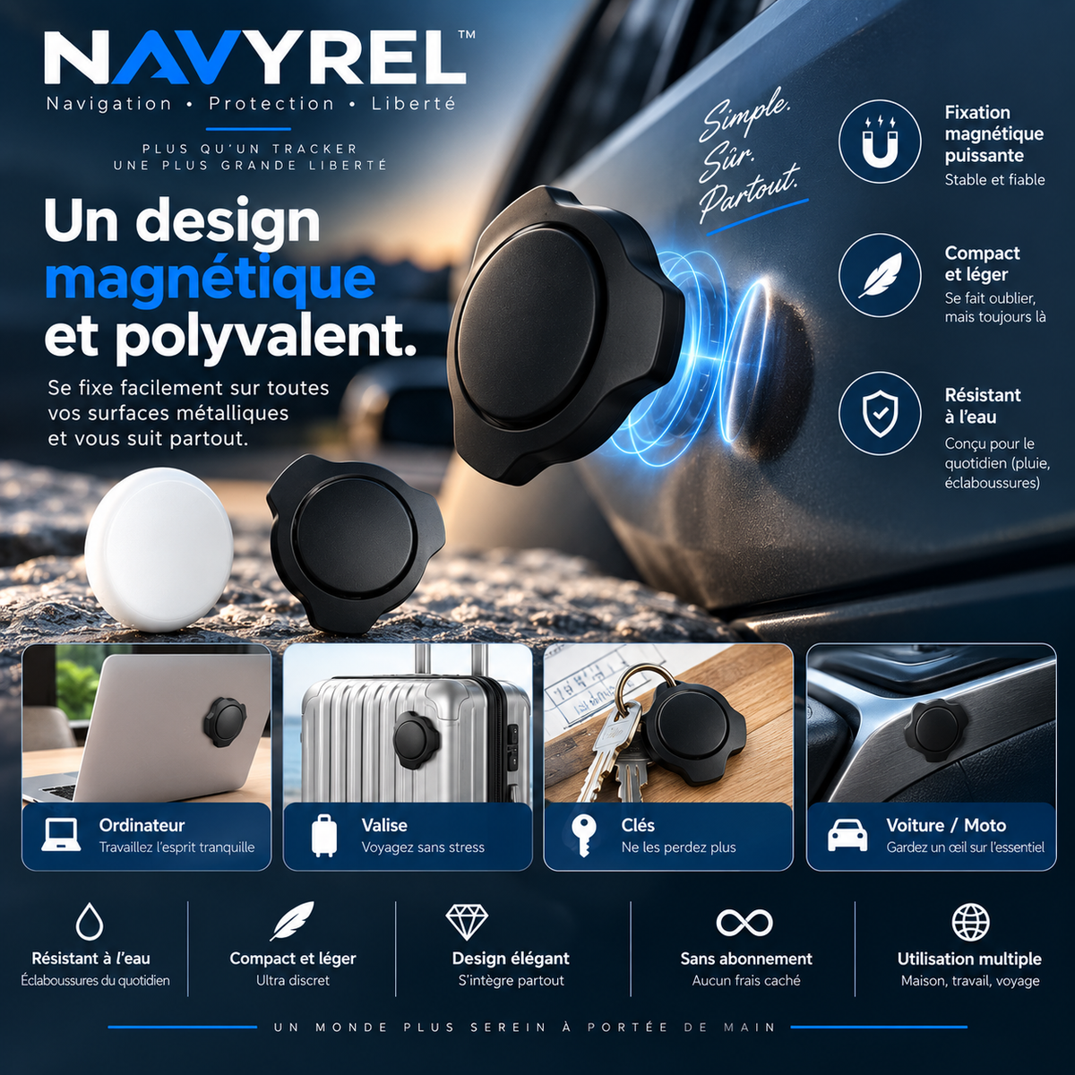 Navyrel Track™️ - Traceur GPS
