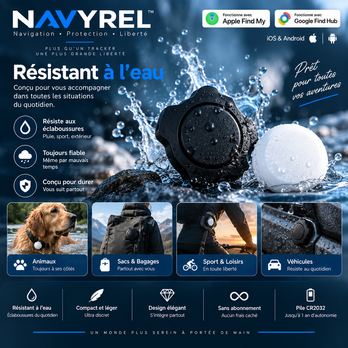 Navyrel Track™️ - Traceur GPS