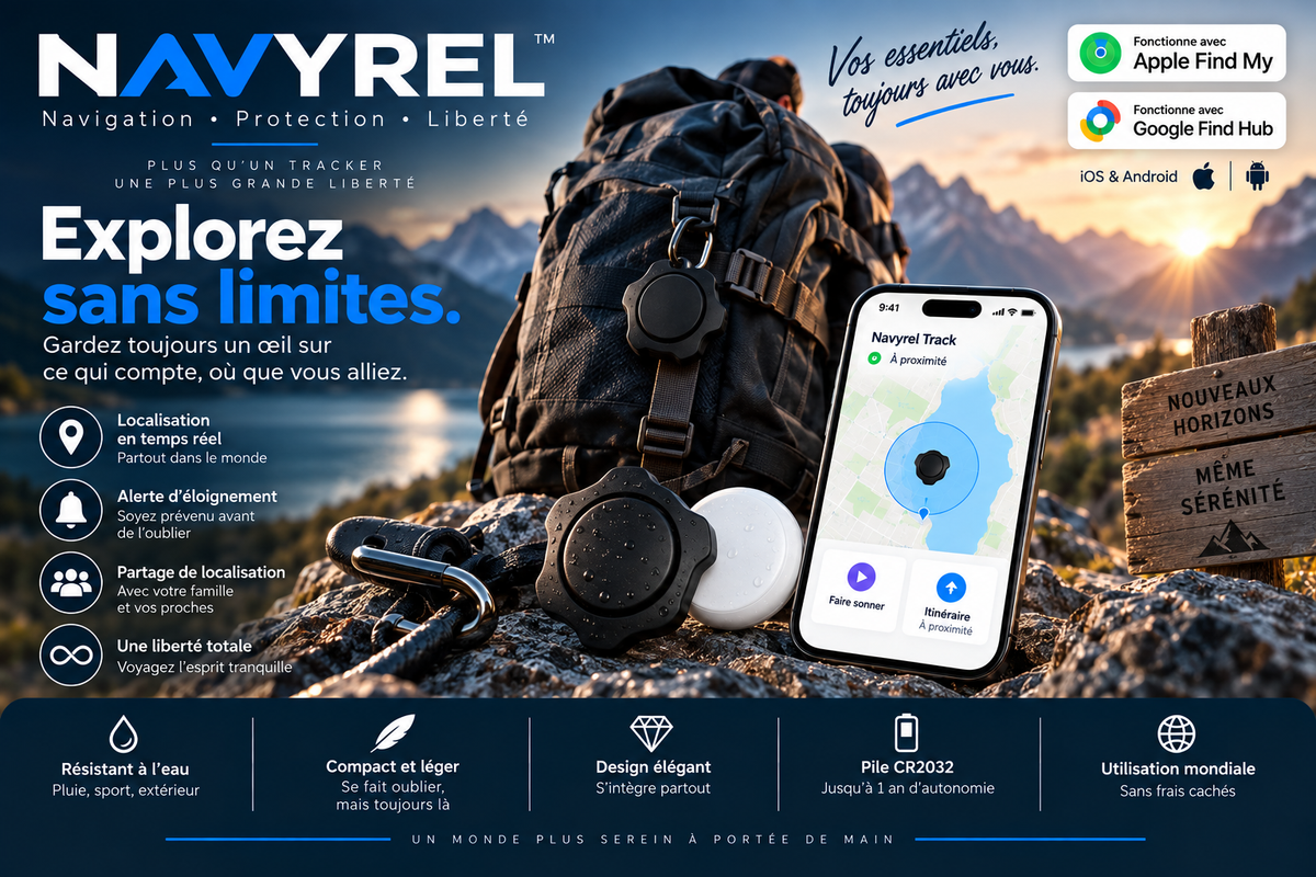 Navyrel Track™️ - Traceur GPS