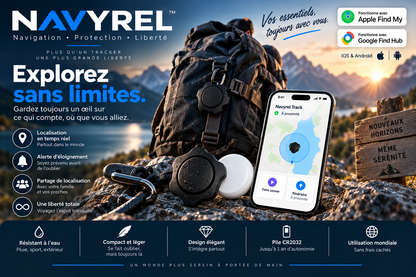 Navyrel Track™️ - Traceur GPS