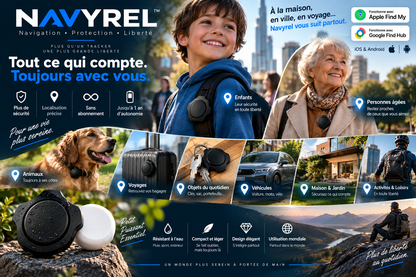 Navyrel Track™️ - Traceur GPS
